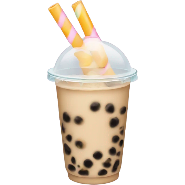 bubble tea emoji