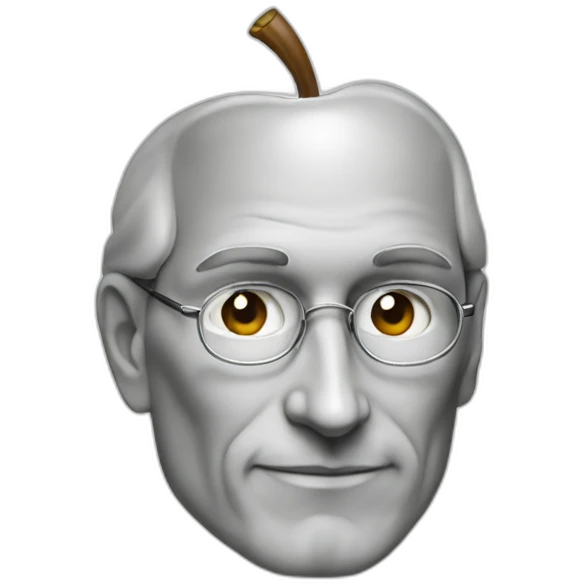 Steve Jobs Apple emoji