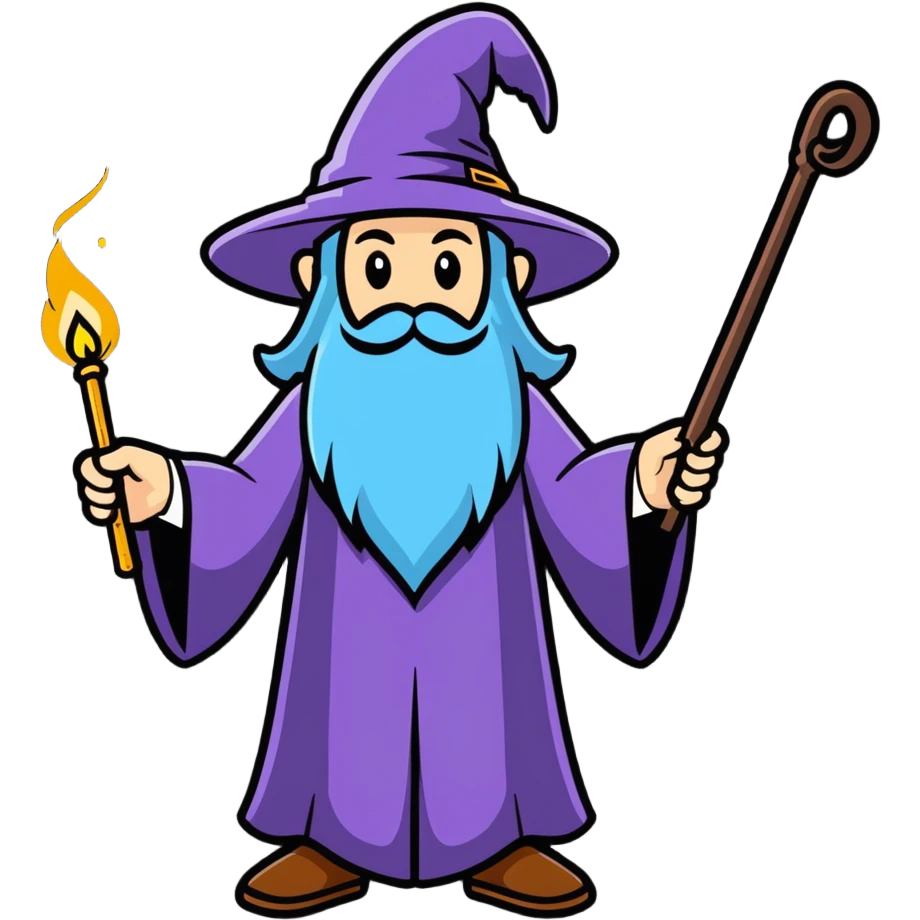 Magical accents emoji