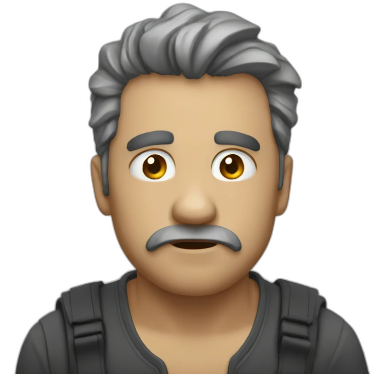 exasperation emoji