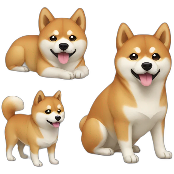 Shiba emoji