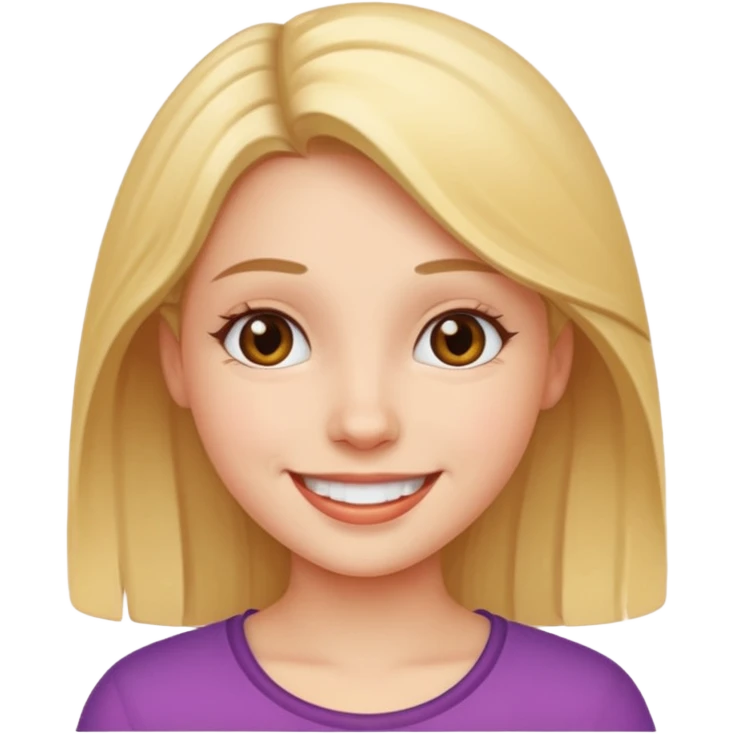 Girly emoji