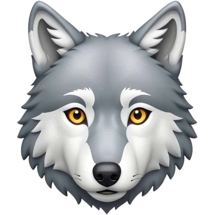 Wolf emoji