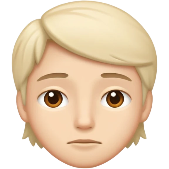 Boring emoji
