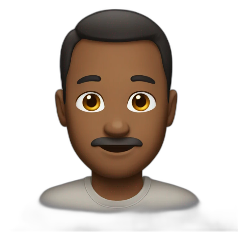 Men who share love emoji