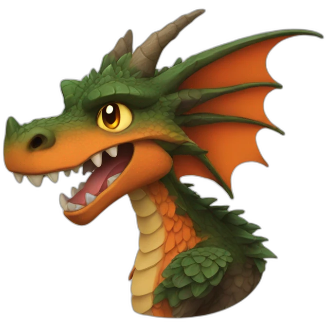 Dracofeu emoji