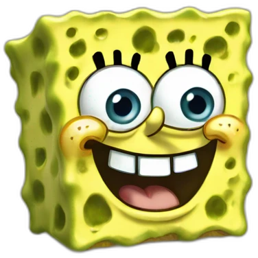 Spongebob Squarepants emoji