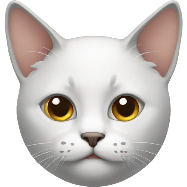 Cat thinking  emoji