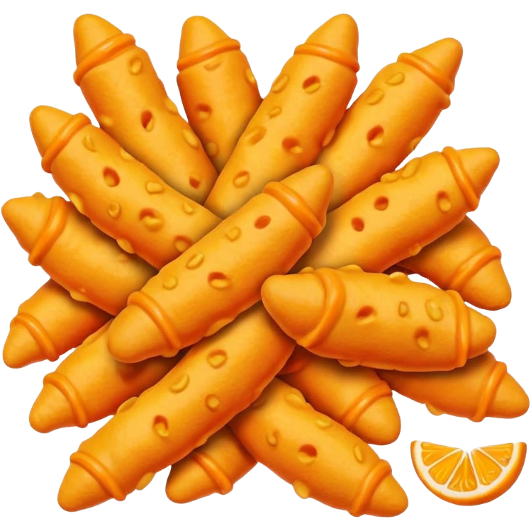 Cheetos emoji