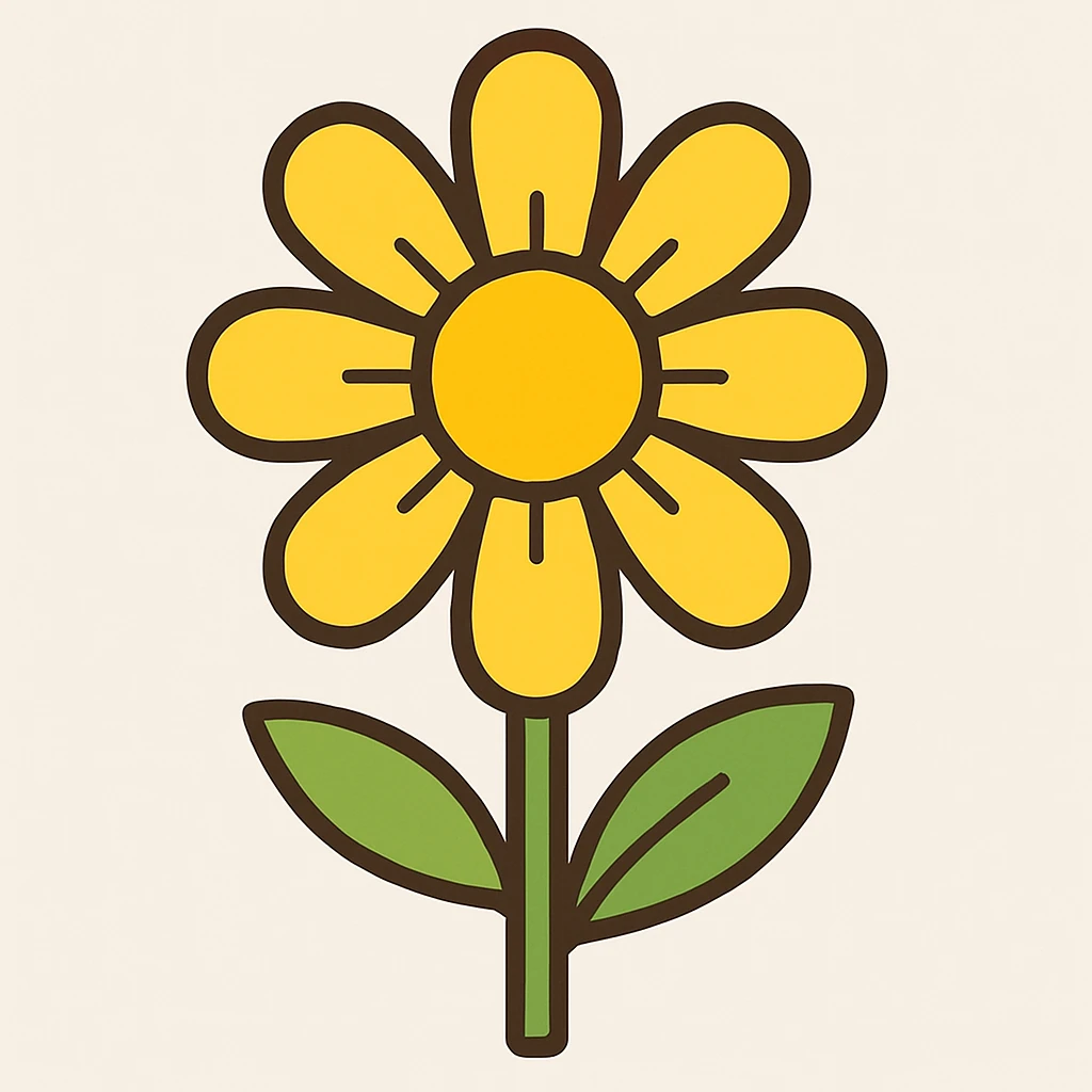 flower emoji