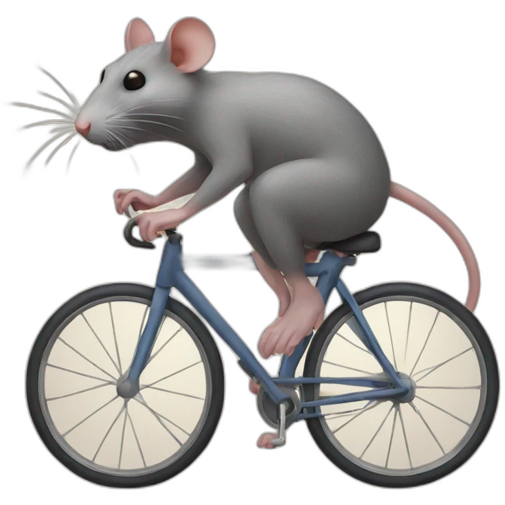 rat ocycling emoji