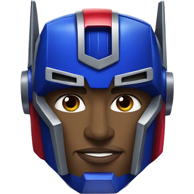 Optimus Prime emoji