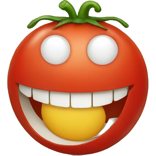 Tomato Smile emoji