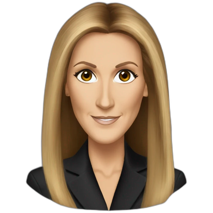 Céline Dion emoji