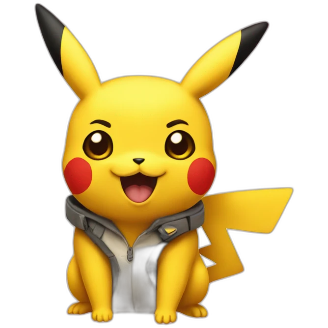 Pikachu emoji