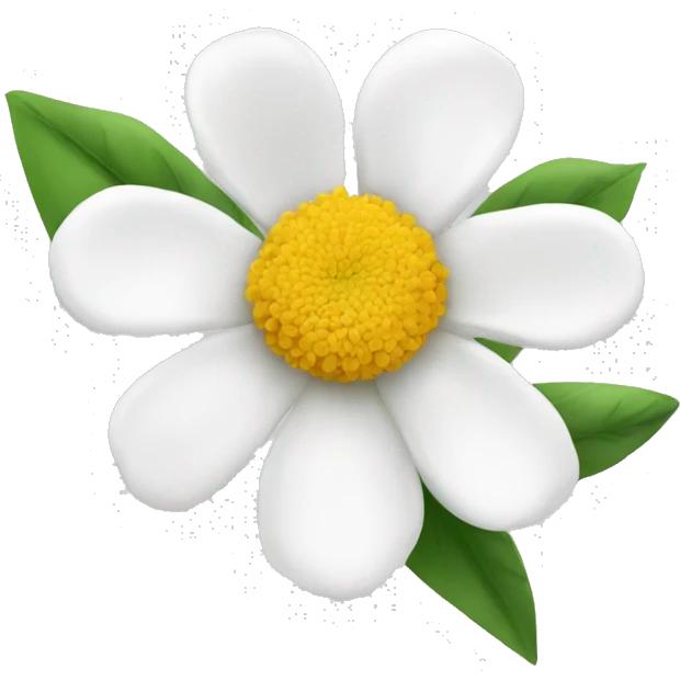 flower white emoji