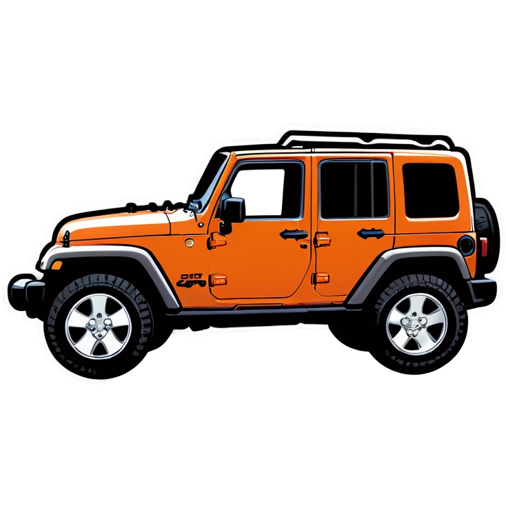 jeep emoji