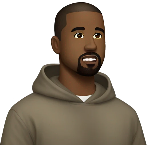 kanye west emoji