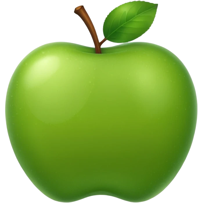 green apples emoji