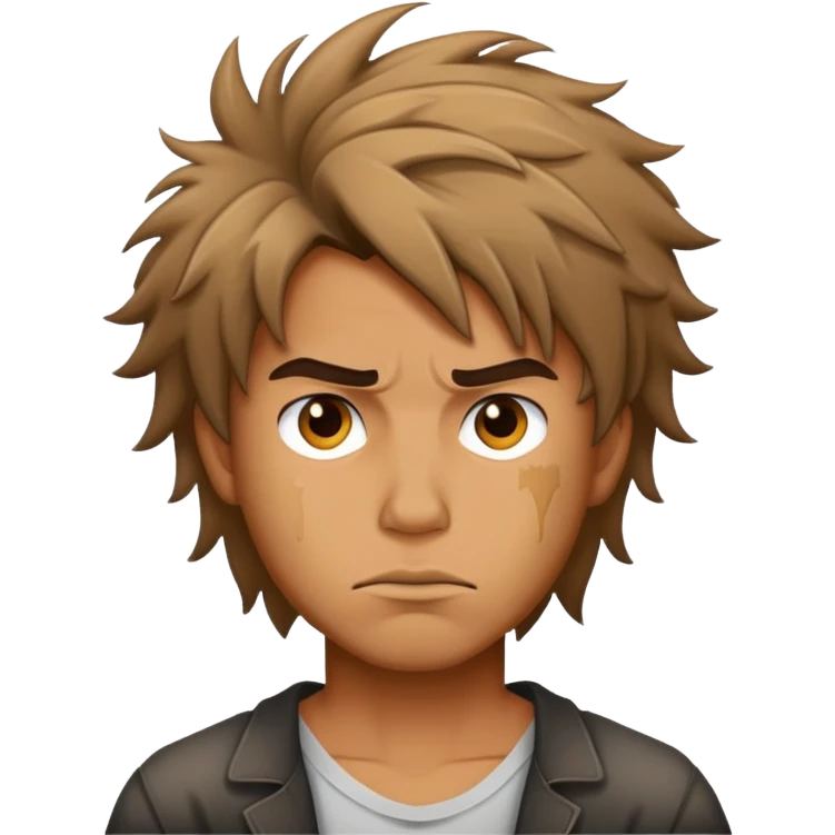 Bad boy emoji