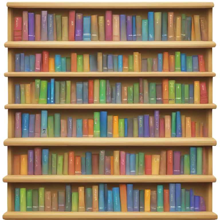 Book stack emoji