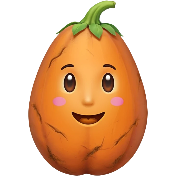 sweet potato emoji