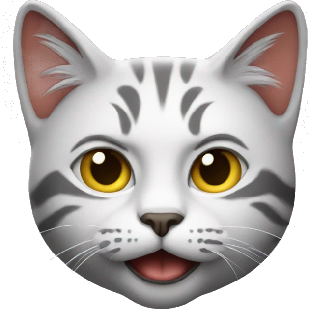 Jazz cat emoji