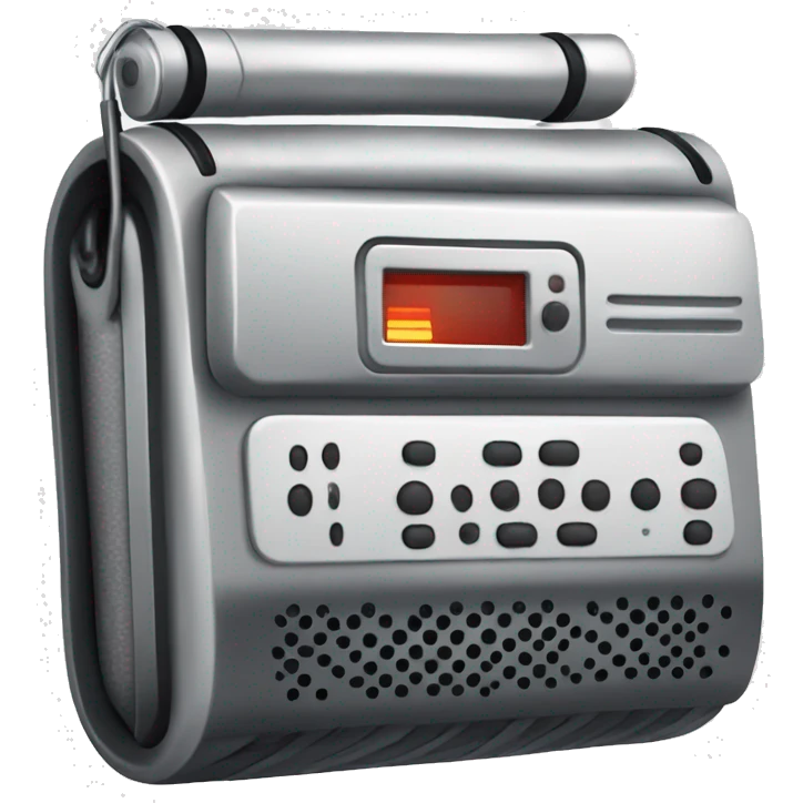voice recorder realistic emoji