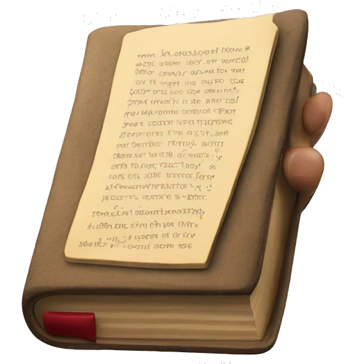 book inside the tablet emoji