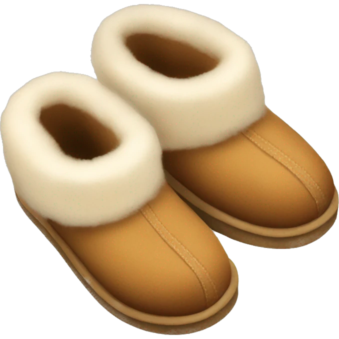 UGG slippers  emoji