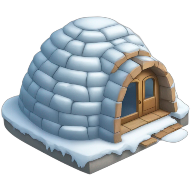 Igloo emoji