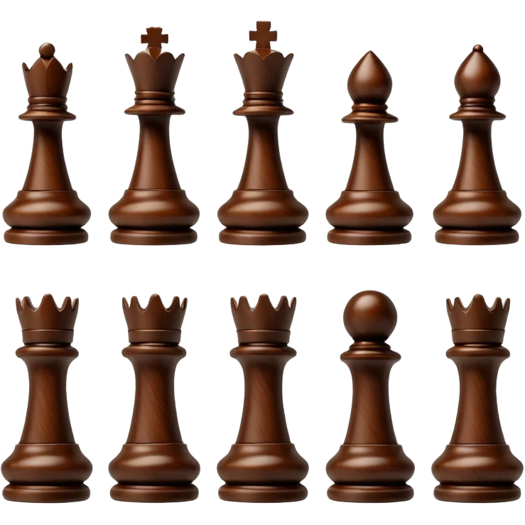 chess items emoji