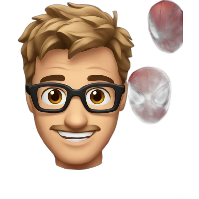 Chat Spiderman emoji