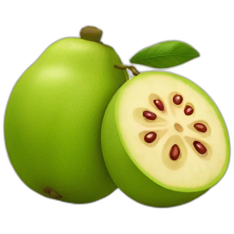 Guavas  emoji