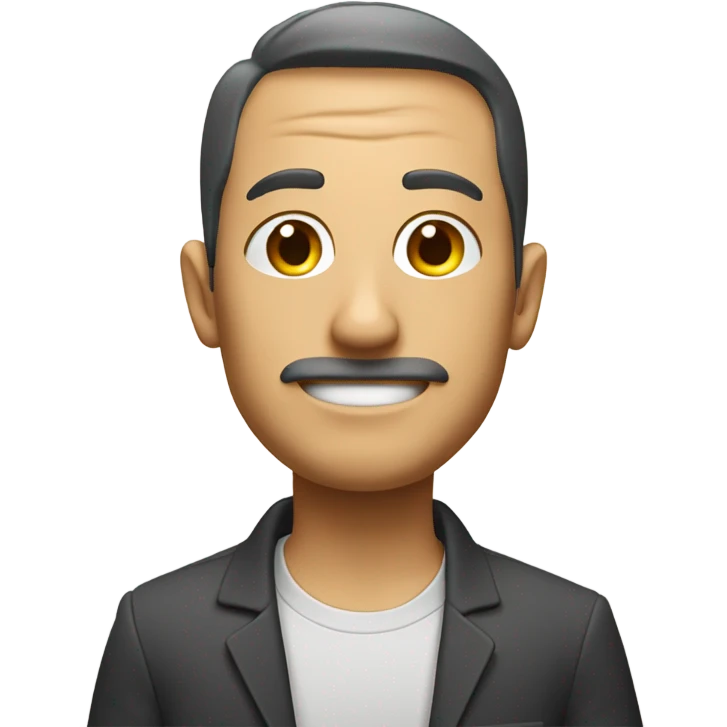 hai mit zylinder emoji