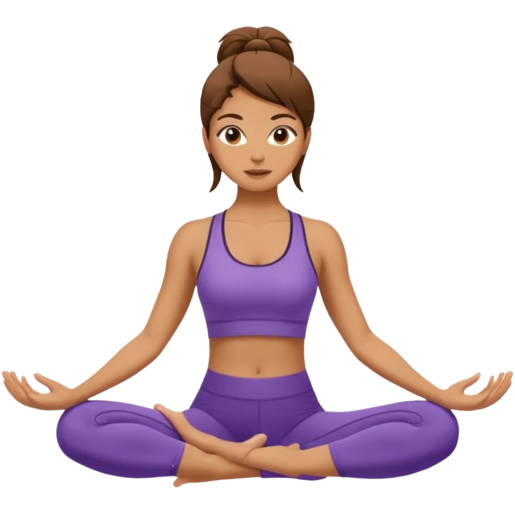 pilates princess emoji