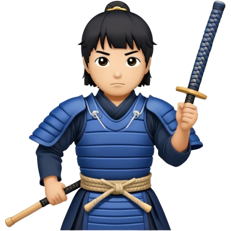 Japanese budo kendo emoji