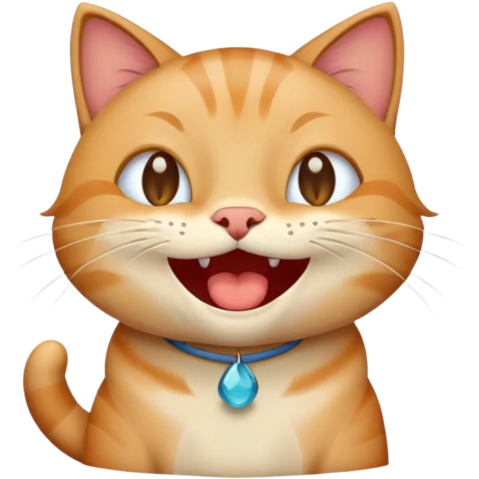 cat dying laughing  emoji
