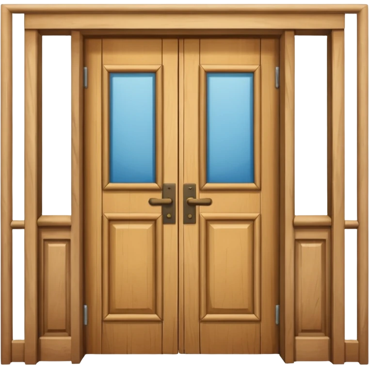 open classroom doorway emoji