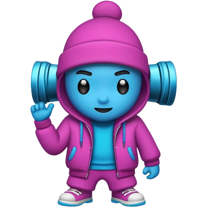 graffiti character emoji