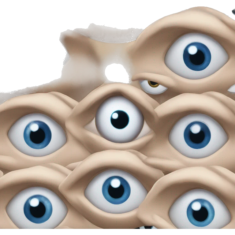 Evil eye emoji