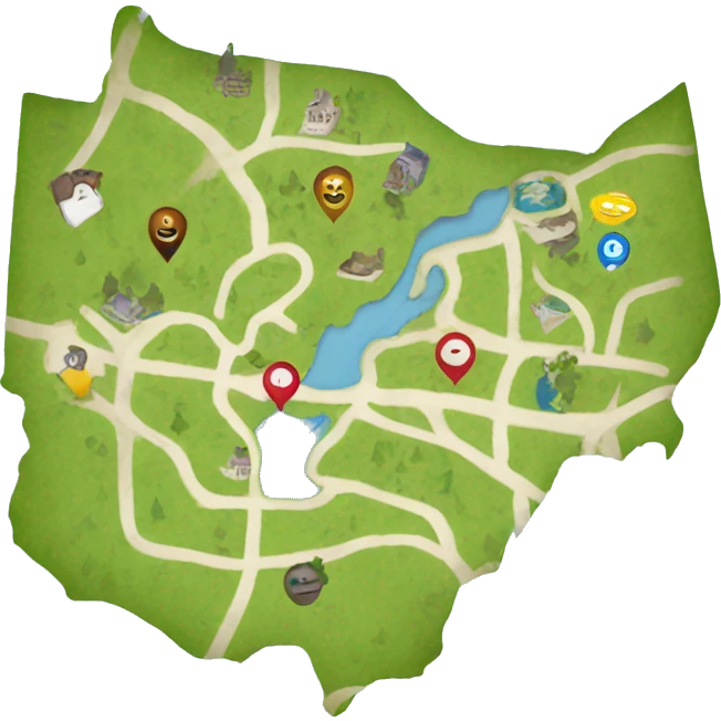 map emoji