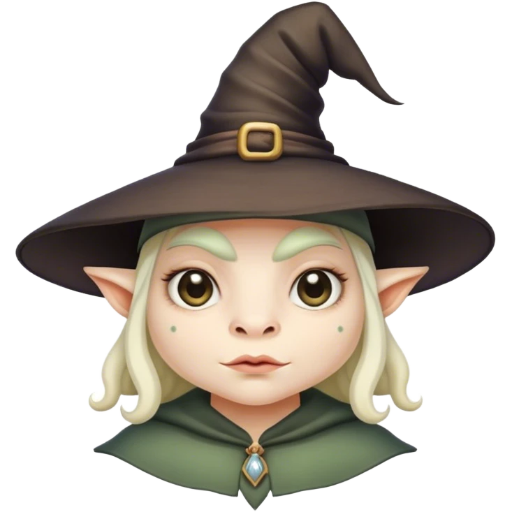 BUFO witch emoji