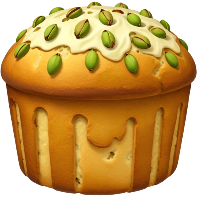 pistacchio panettone emoji