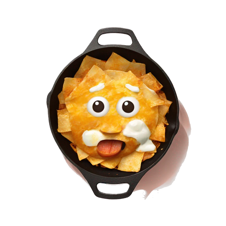 skillet chilaquiles emoji