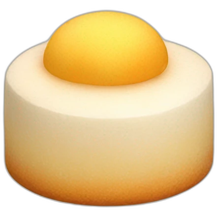 Gâteau mochi emoji