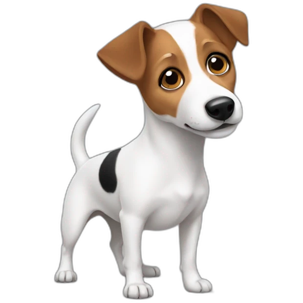 Jack Russel  emoji