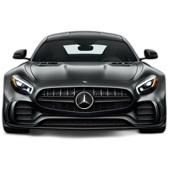 AMG gt black series emoji