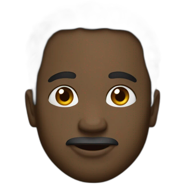 William Kalubi Mwamba emoji