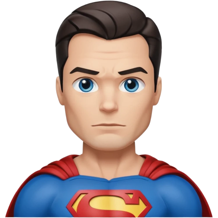 S of Superman emoji